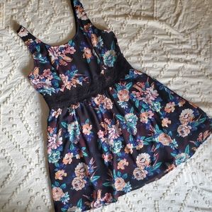 Xhilaration Floral Dress